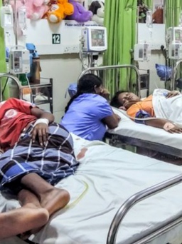 'Bản án tử' rình rập Sri Lanka khi thuốc men thiếu hụt vì kinh tế suy sụp