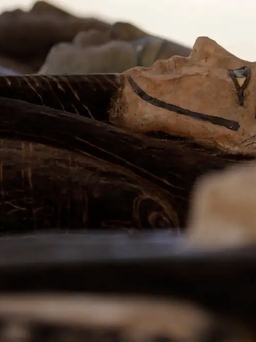 Khám phá hàng trăm xác ướp Ai Cập cổ đại, cả một cuộn giấy còn niêm phong