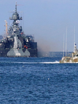 Mỹ cáo buộc hải quân Nga rải thủy lôi phong tỏa cảng Ukraine ở biển Đen