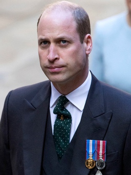 Có gì đặc biệt về Vương tử William, người tiếp theo trong danh sách kế vị ngai vàng nước Anh?