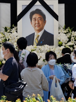 Nhật Bản cử hành quốc tang cố Thủ tướng Abe Shinzo