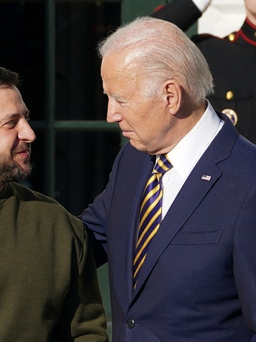 Ukraine-Mỹ thể hiện đoàn kết trong chuyến thăm Nhà Trắng đầu tiên của ông Zelensky