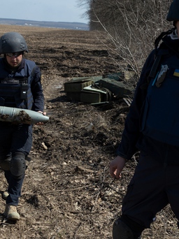 Kyiv nói Ukraine đã trở thành ‘bãi mìn lớn nhất thế giới’
