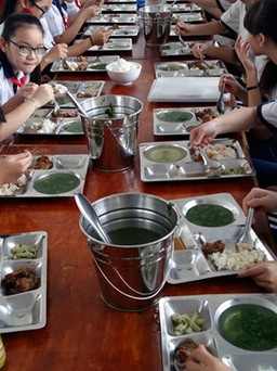 TP.HCM kiểm tra chất lượng bếp ăn, căn tin trường học tại 6 quận