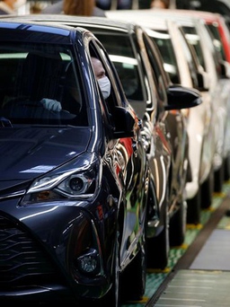Toyota tạm dừng sản xuất tại Nhật vì thiếu linh kiện