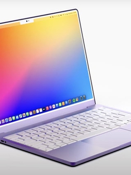 Chiêm ngưỡng thiết kế MacBook Air M2 sắp ra mắt
