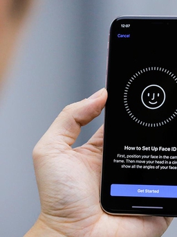 Apple đưa chương trình tự sửa chữa Face ID đến iPhone X