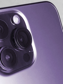 Lộ hình ảnh thiết kế iPhone 14 Pro Max màu tím