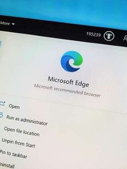 Microsoft Edge dần trở nên phổ biến trên PC