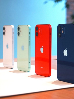 Apple lần đầu tiên bán iPhone 12 mini tân trang