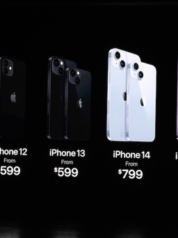 Apple điều chỉnh giá iPhone cũ, khai tử iPhone 11