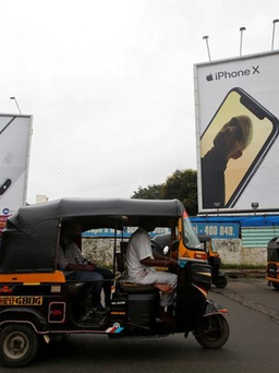Apple đầu tư mạnh mẽ vào Ấn Độ