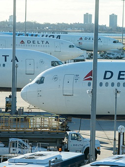 Hành khách Delta Airlines sắp được truy cập Wi-Fi miễn phí