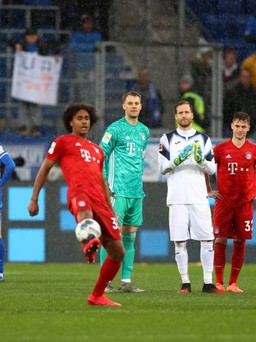 Kết quả bóng đá Hoffenheim 0-6 Bayern Munich: 13 phút kỳ quái trên sân PreZero