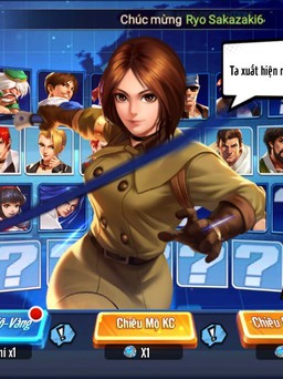 KOF AllStar VNG - Quyền Vương Chiến: đồ họa mãn nhãn, âm thanh huyền thoại