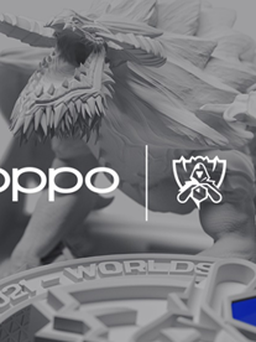OPPO đồng hành cùng Giải vô địch Liên minh huyền thoại thế giới năm 2021