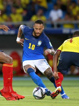 Lịch thi đấu vòng loại World Cup 2022 khu vực Nam Mỹ sáng 15.10: Neymar đối đầu Suarez