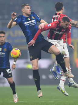 Lịch thi đấu, trực tiếp Serie A rạng sáng 26.2: Song 'mã' thành Milan đua gắt