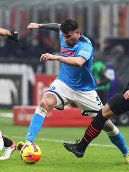 Lịch thi đấu, trực tiếp Serie A hôm nay 6.3: Napoli hay AC Milan soán ngôi?