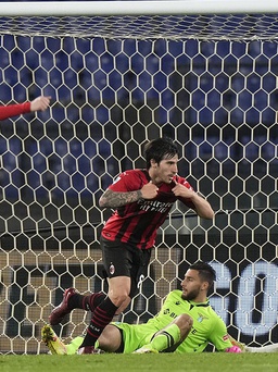 Lịch thi đấu, trực tiếp Serie A đêm nay 1.5: AC Milan tự quyết ngôi vô địch