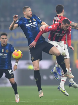 Lịch thi đấu, lịch truyền hình trực tiếp Serie A đêm nay 3.9: Derby nảy lửa thành Milan