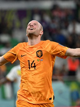 Kết quả bóng đá Senegal 0-2 Hà Lan, World Cup 2022: Sự nguy hiểm của 'Cơn lốc da cam'