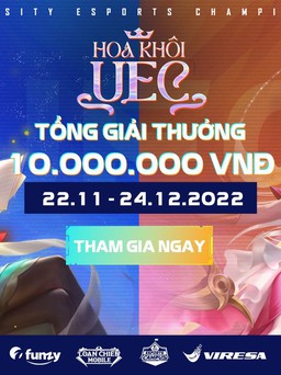 Hoa khôi UEC - Sân khấu khoe tài đọ sắc dành cho những bóng hồng Loạn Chiến Mobile