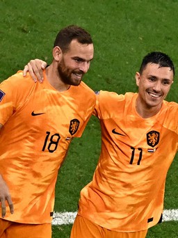Kết quả tuyển Hà Lan 2-0 Qatar, World Cup 2022: Hà Lan vào vòng trong cùng Senegal