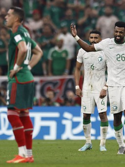 Kết quả Ả Rập Xê Út 1-2 Mexico, World Cup 2022: Cả hai 'dắt tay nhau' về nước