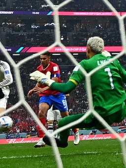 Kết quả Costa Rica 2-4 Đức, World Cup 2022: Chiến thắng buồn của 'Cỗ xe tăng'