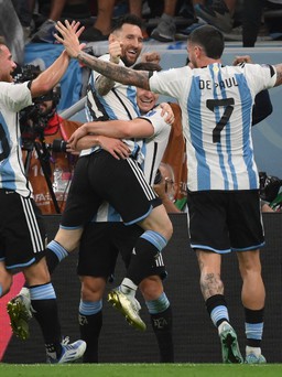 Kết quả Argentina 2-1 Úc, World Cup 2022: 'La Albiceleste' vào tứ kết gặp Hà Lan