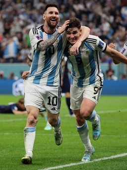 Kết quả Argentina 3-0 Croatia, World Cup 2022: Messi và Alvarez đưa 'Albiceleste' vào chung kết