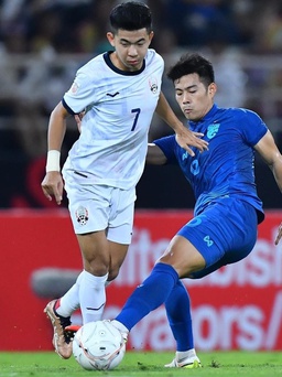 Lịch thi đấu, trực tiếp AFF Cup 2022 hôm nay 7.1: Thái Lan không dễ thắng ở Malaysia