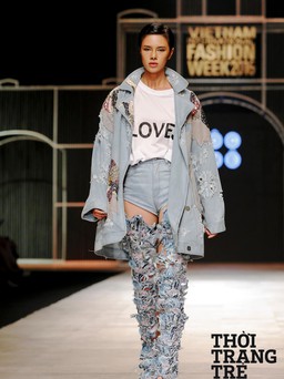 Oche’s collection for Vietnam International Fashion Week 2016