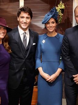 Vẻ đẹp của công nương Kate Middleton khi thăm Canada