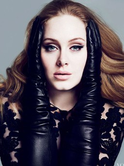 Bộ ảnh tuyệt đẹp của Adele trên bìa tạp chí Vanity Fair