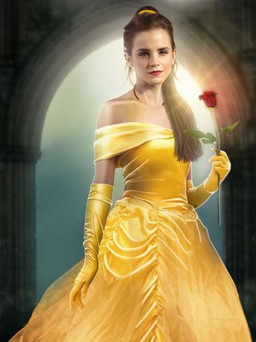 Hé lộ tạo hình của Emma Watson trong “Người Đẹp Và Quái Vật”