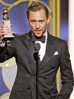 Tom Hiddleston xin lỗi vì bài phát biểu tại Quả Cầu Vàng 2017