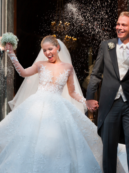 Lễ cưới lung linh của nữ thừa kế Swarovki