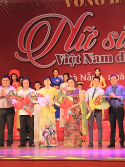 Bán kết Nữ sinh viên Việt Nam duyên dáng 2015 - Đà Nẵng