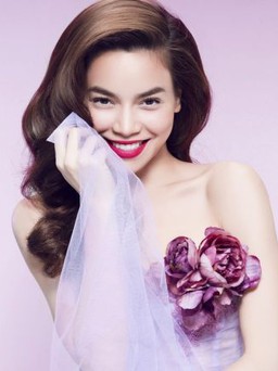 Hồ Ngọc Hà làm giám khảo siêu mẫu Việt Nam