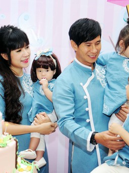 Lý Hải làm tiệc thôi nôi con gái hoành tráng