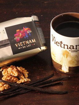 Cà phê Việt Nam có mặt tại cửa hàng Starbucks