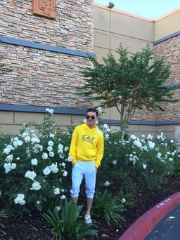 Mr Đàm lại qua Mỹ shopping