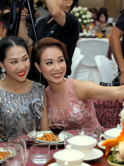 Nguyên Thảo “phá lệ” đi sự kiện vì nhạc sĩ Việt Anh