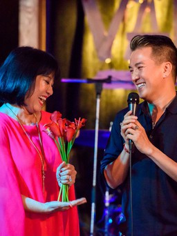 Đàm Vĩnh Hưng nhờ cậy Cẩm Vân