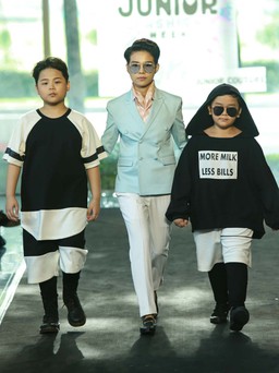 Vũ Cát Tường đưa học trò lên sàn diễn thời trang