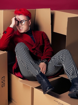 Rapper Karik và chân dung mới