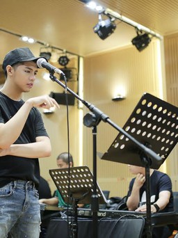 Noo Phước Thịnh ráo riêt tập luyện cho liveshow