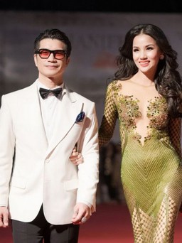 Dustin Nguyễn và Bebe Phạm tham dự LHP quốc tế Hà Nội